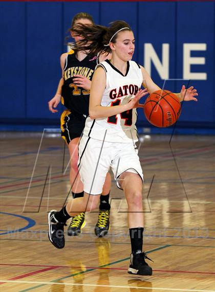 Thumbnail 1 in Keystone vs. Port Allegany (District IX Class A Semifinal) photogallery.