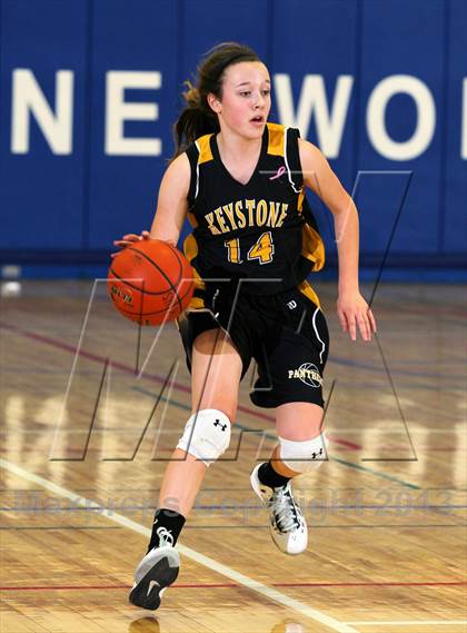 Thumbnail 1 in Keystone vs. Port Allegany (District IX Class A Semifinal) photogallery.