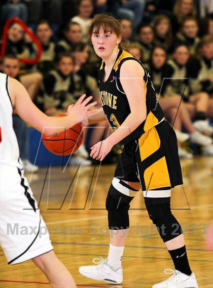 Thumbnail 3 in Keystone vs. Port Allegany (District IX Class A Semifinal) photogallery.