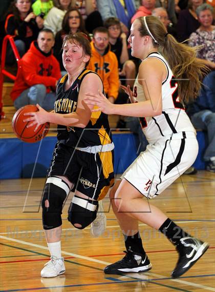 Thumbnail 1 in Keystone vs. Port Allegany (District IX Class A Semifinal) photogallery.