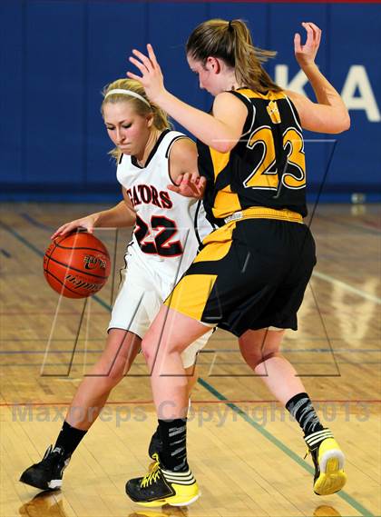 Thumbnail 3 in Keystone vs. Port Allegany (District IX Class A Semifinal) photogallery.