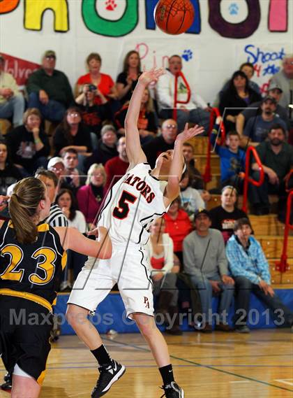 Thumbnail 3 in Keystone vs. Port Allegany (District IX Class A Semifinal) photogallery.