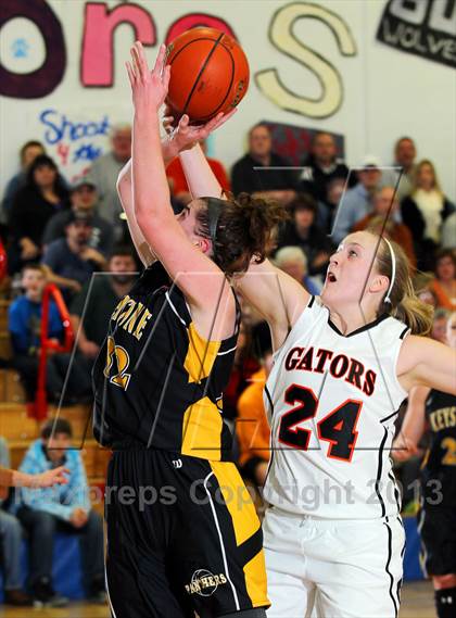 Thumbnail 1 in Keystone vs. Port Allegany (District IX Class A Semifinal) photogallery.