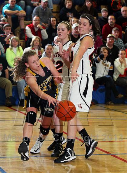 Thumbnail 3 in Keystone vs. Port Allegany (District IX Class A Semifinal) photogallery.