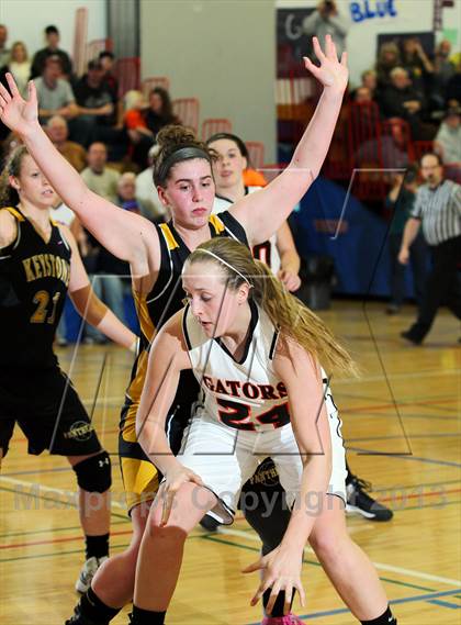 Thumbnail 3 in Keystone vs. Port Allegany (District IX Class A Semifinal) photogallery.