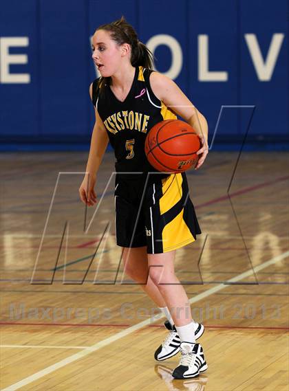 Thumbnail 1 in Keystone vs. Port Allegany (District IX Class A Semifinal) photogallery.
