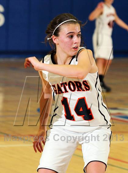 Thumbnail 1 in Keystone vs. Port Allegany (District IX Class A Semifinal) photogallery.