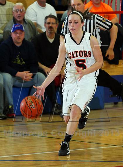 Thumbnail 2 in Keystone vs. Port Allegany (District IX Class A Semifinal) photogallery.