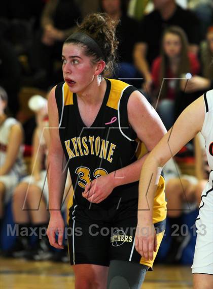 Thumbnail 1 in Keystone vs. Port Allegany (District IX Class A Semifinal) photogallery.