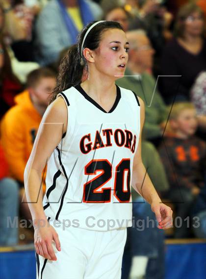 Thumbnail 1 in Keystone vs. Port Allegany (District IX Class A Semifinal) photogallery.