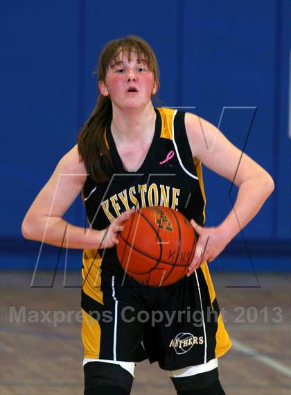 Thumbnail 1 in Keystone vs. Port Allegany (District IX Class A Semifinal) photogallery.