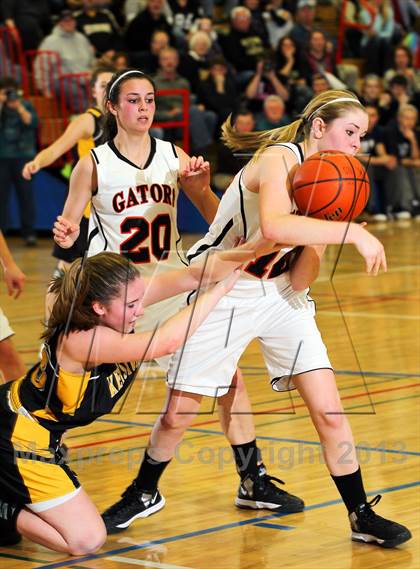 Thumbnail 1 in Keystone vs. Port Allegany (District IX Class A Semifinal) photogallery.