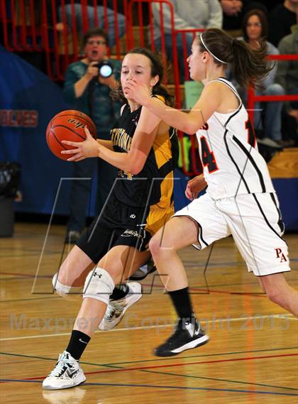 Thumbnail 1 in Keystone vs. Port Allegany (District IX Class A Semifinal) photogallery.