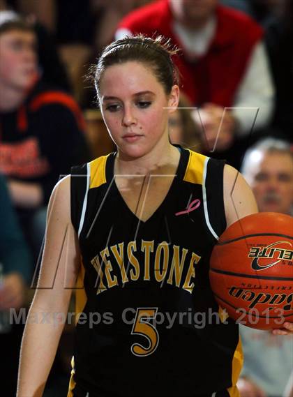 Thumbnail 2 in Keystone vs. Port Allegany (District IX Class A Semifinal) photogallery.