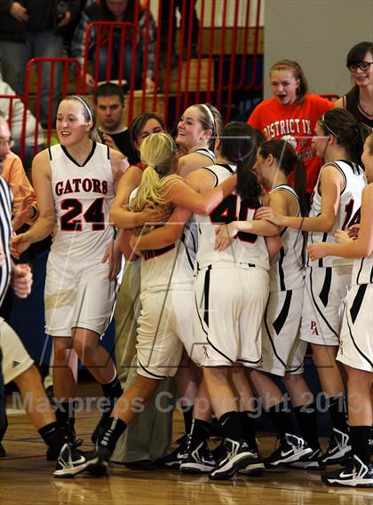 Thumbnail 3 in Keystone vs. Port Allegany (District IX Class A Semifinal) photogallery.