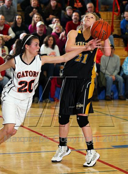 Thumbnail 3 in Keystone vs. Port Allegany (District IX Class A Semifinal) photogallery.