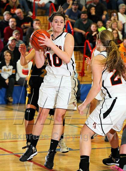 Thumbnail 2 in Keystone vs. Port Allegany (District IX Class A Semifinal) photogallery.