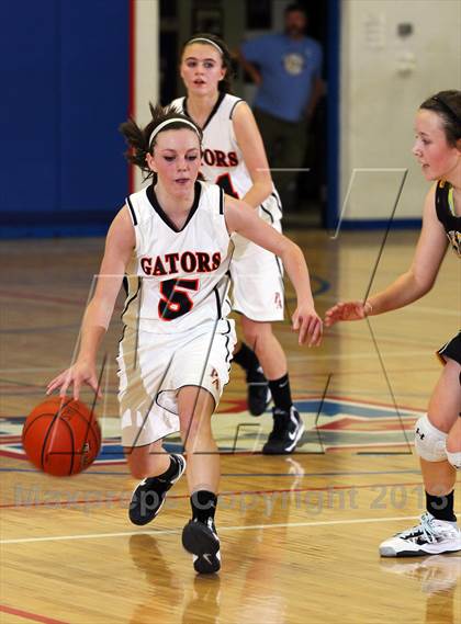 Thumbnail 3 in Keystone vs. Port Allegany (District IX Class A Semifinal) photogallery.