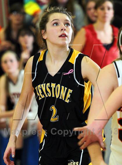 Thumbnail 2 in Keystone vs. Port Allegany (District IX Class A Semifinal) photogallery.