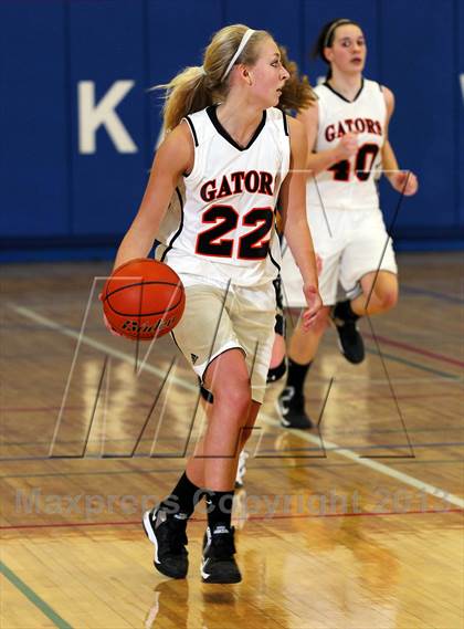 Thumbnail 1 in Keystone vs. Port Allegany (District IX Class A Semifinal) photogallery.