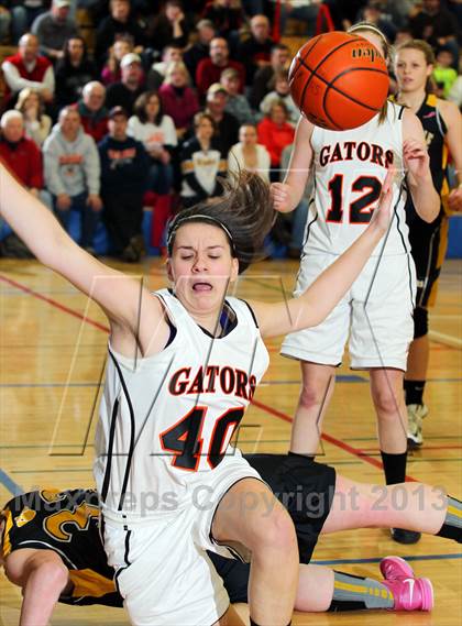 Thumbnail 2 in Keystone vs. Port Allegany (District IX Class A Semifinal) photogallery.