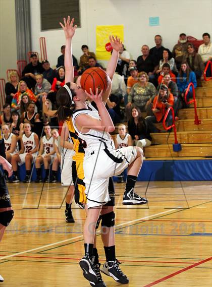 Thumbnail 2 in Keystone vs. Port Allegany (District IX Class A Semifinal) photogallery.