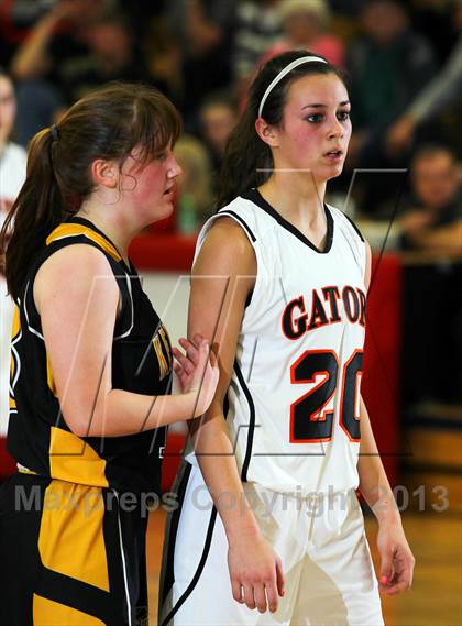 Thumbnail 2 in Keystone vs. Port Allegany (District IX Class A Semifinal) photogallery.