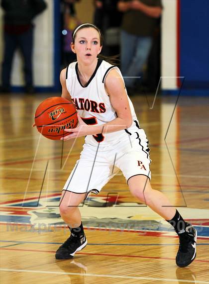 Thumbnail 3 in Keystone vs. Port Allegany (District IX Class A Semifinal) photogallery.