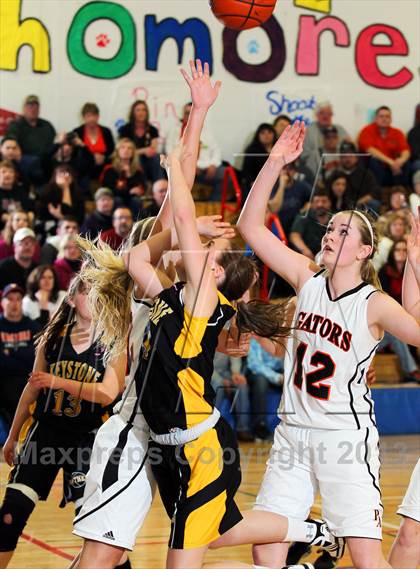 Thumbnail 3 in Keystone vs. Port Allegany (District IX Class A Semifinal) photogallery.
