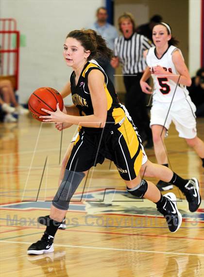 Thumbnail 3 in Keystone vs. Port Allegany (District IX Class A Semifinal) photogallery.