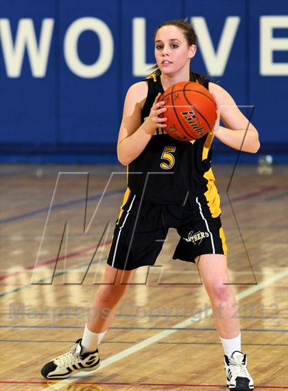 Thumbnail 3 in Keystone vs. Port Allegany (District IX Class A Semifinal) photogallery.