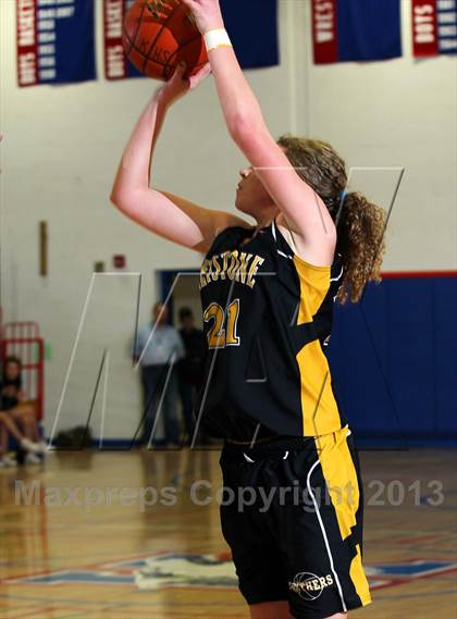 Thumbnail 3 in Keystone vs. Port Allegany (District IX Class A Semifinal) photogallery.