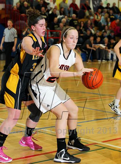 Thumbnail 1 in Keystone vs. Port Allegany (District IX Class A Semifinal) photogallery.