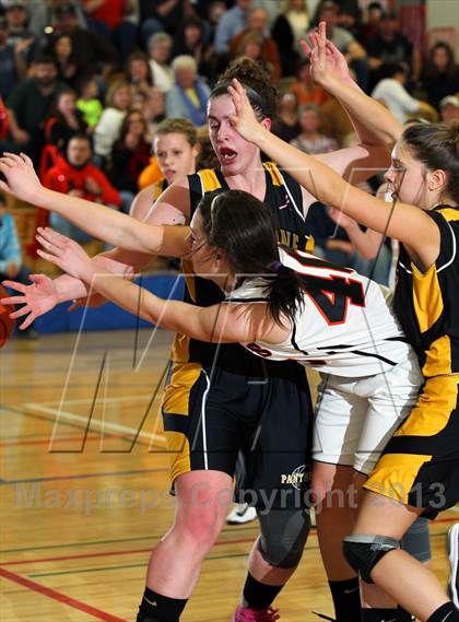 Thumbnail 2 in Keystone vs. Port Allegany (District IX Class A Semifinal) photogallery.