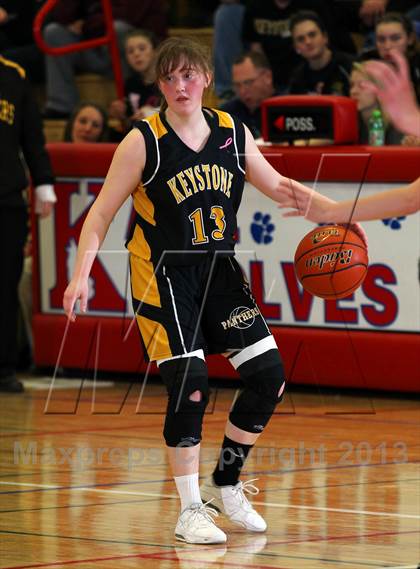 Thumbnail 1 in Keystone vs. Port Allegany (District IX Class A Semifinal) photogallery.