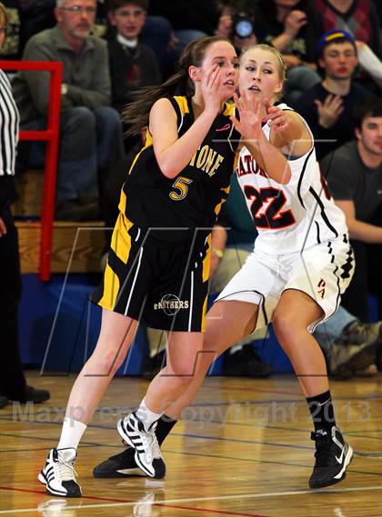 Thumbnail 2 in Keystone vs. Port Allegany (District IX Class A Semifinal) photogallery.