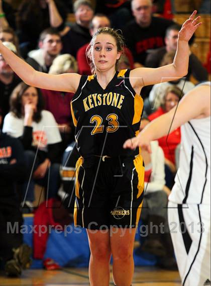 Thumbnail 1 in Keystone vs. Port Allegany (District IX Class A Semifinal) photogallery.