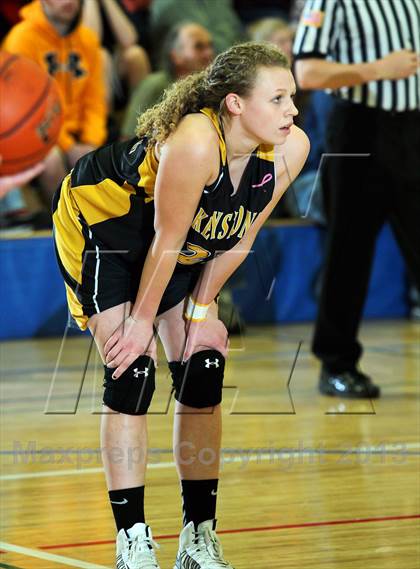 Thumbnail 1 in Keystone vs. Port Allegany (District IX Class A Semifinal) photogallery.
