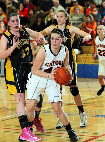 Thumbnail 2 in Keystone vs. Port Allegany (District IX Class A Semifinal) photogallery.