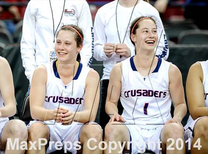 Thumbnail 3 in Modesto Christian vs Florin (CIF SJS D3 Final) photogallery.
