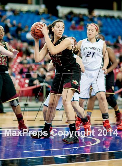 Thumbnail 1 in Modesto Christian vs Florin (CIF SJS D3 Final) photogallery.