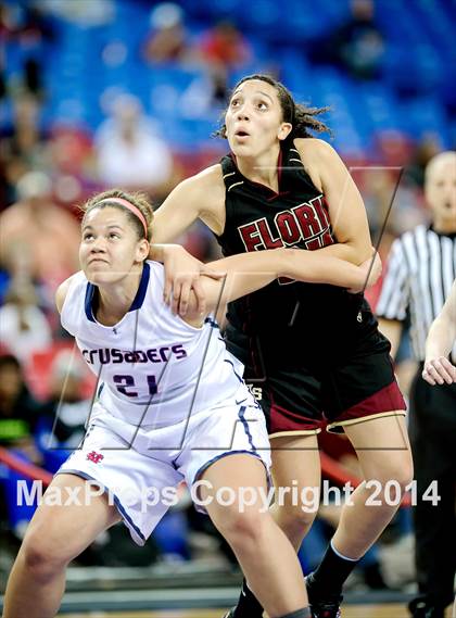 Thumbnail 3 in Modesto Christian vs Florin (CIF SJS D3 Final) photogallery.