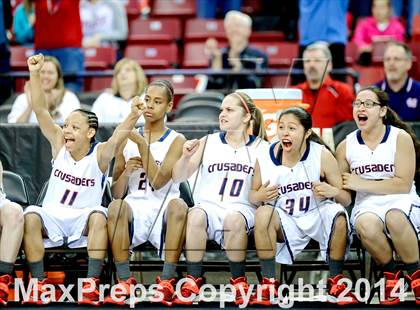 Thumbnail 3 in Modesto Christian vs Florin (CIF SJS D3 Final) photogallery.