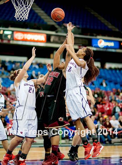 Thumbnail 1 in Modesto Christian vs Florin (CIF SJS D3 Final) photogallery.