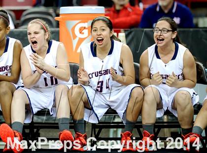 Thumbnail 2 in Modesto Christian vs Florin (CIF SJS D3 Final) photogallery.