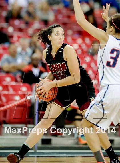 Thumbnail 1 in Modesto Christian vs Florin (CIF SJS D3 Final) photogallery.
