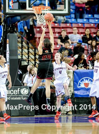 Thumbnail 2 in Modesto Christian vs Florin (CIF SJS D3 Final) photogallery.