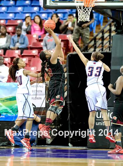 Thumbnail 2 in Modesto Christian vs Florin (CIF SJS D3 Final) photogallery.
