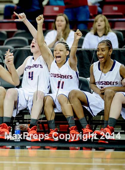 Thumbnail 1 in Modesto Christian vs Florin (CIF SJS D3 Final) photogallery.