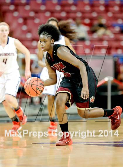 Thumbnail 3 in Modesto Christian vs Florin (CIF SJS D3 Final) photogallery.